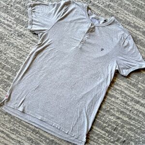 Five Four grey henley shirt